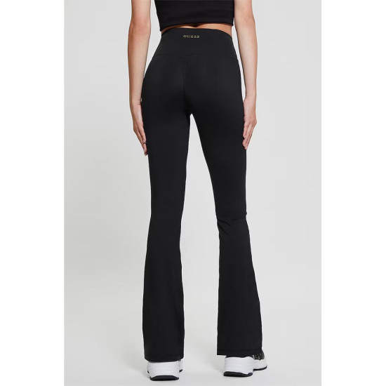 Guess Γυναικείο κολάν Marika Mini Flare Legging